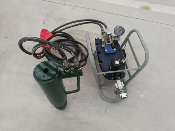 張拉機具氣動