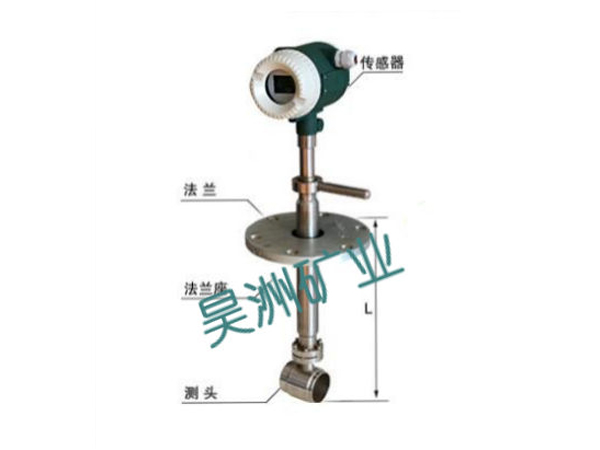 簡易插入式渦街流量計