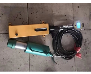張拉機具數顯